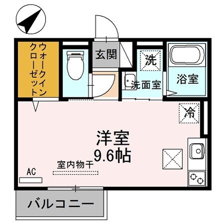 東加古川駅 徒歩10分 1階の物件間取画像